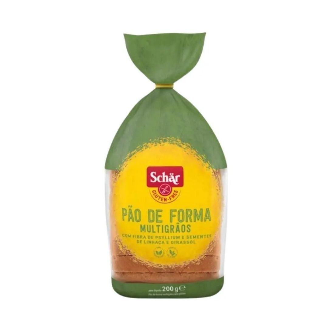 Pão Schar de Forma Multigrãos 200g