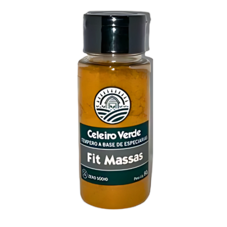 Tempero Fit Zero Sódio Celeiro Verde Massa 80g