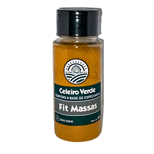 Tempero Fit Zero Sódio Celeiro Verde Massa 80g