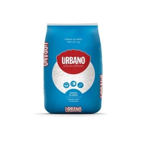 Farinha de Arroz Urbano 1kg