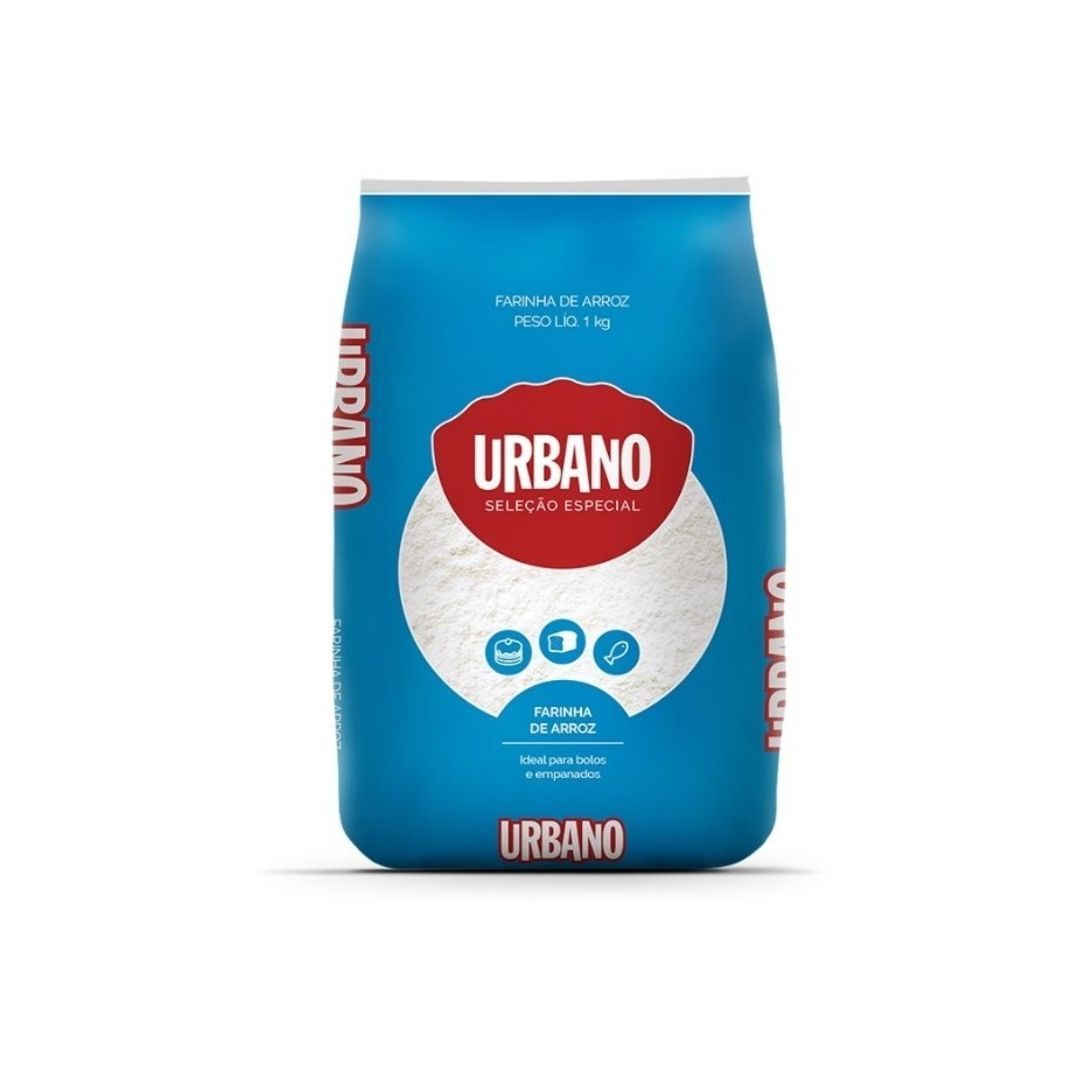 Farinha de Arroz Urbano 1kg