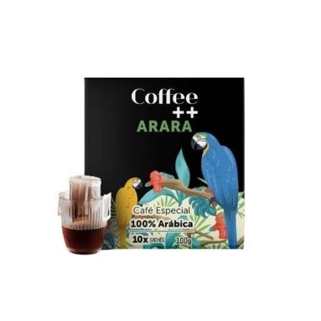 Café Coffee Mais Arara Drip sache 10x10g