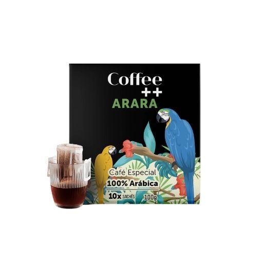 Café Coffee Mais Arara Drip sache 10x10g