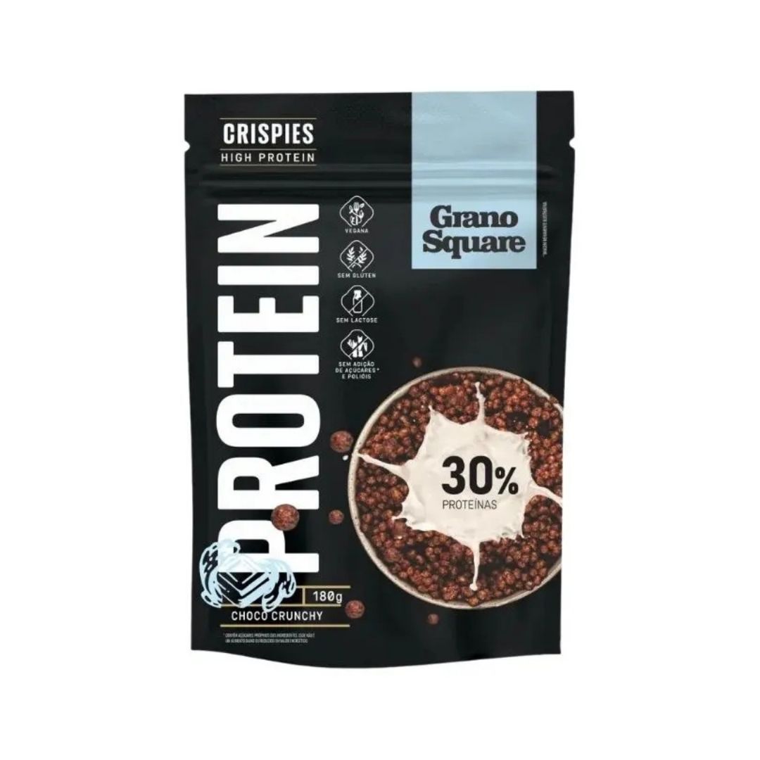 Cereal Grano Square Proteico Crispies Chocolate 180g