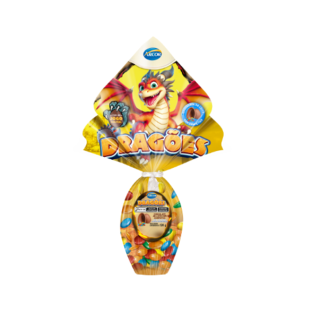 Ovo Arcor Dragões 120g