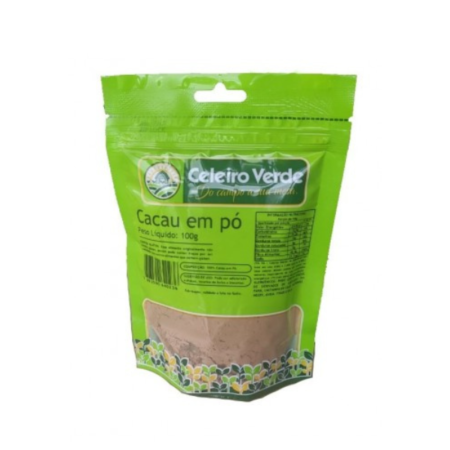 Cacau Celeiro Verde em Pó 100g
