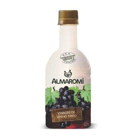 Vinagre Almaromi Vinho Tinto pet 400ml