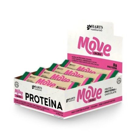 Barra Move Harts Cacau dp 12x40g