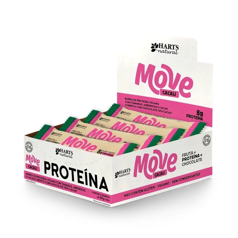 Barra Move Harts Cacau dp 12x40g