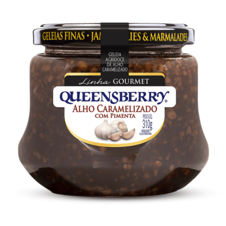 Geleia Gourmet Queensberry Alho Caramelizado 310g