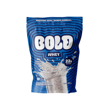 Whey Bold de Cookies e Cream 900g