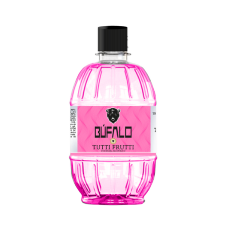 Cocktail Alcoólico Búfalo Tutti Frutti 12x500ml