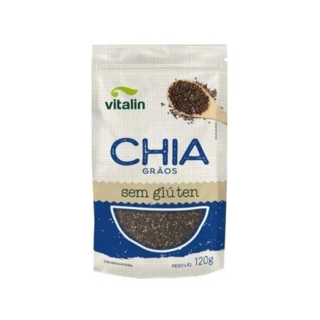 Chia em Grãos Vitalin Integral 120g
