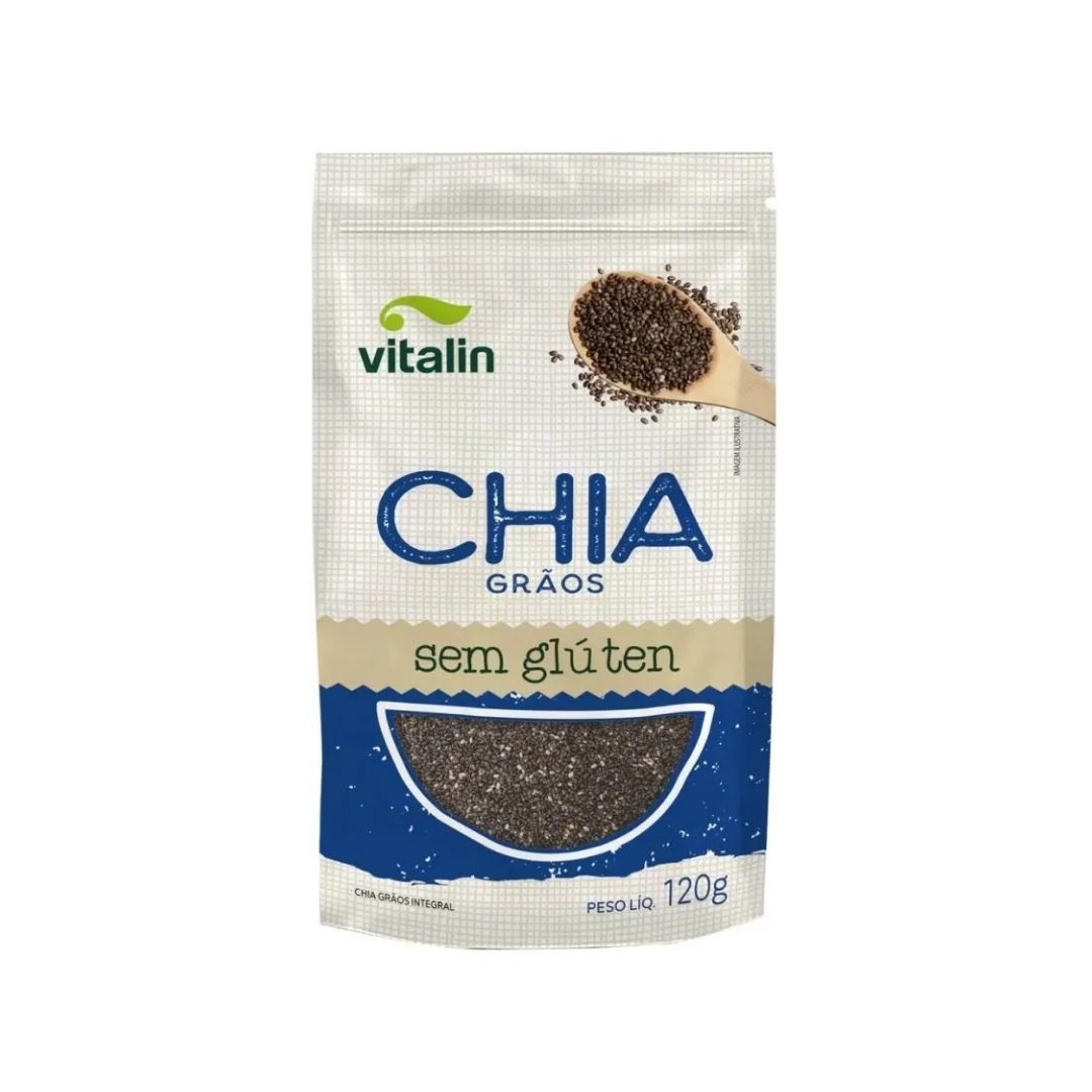 Chia em Grãos Vitalin Integral 120g