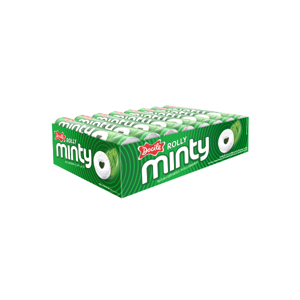 Rolly Minty Docile Hortelã 16x29g
