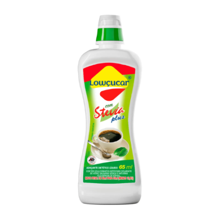 Adoçante Zero Lowçucar Stevia Plus 65ml