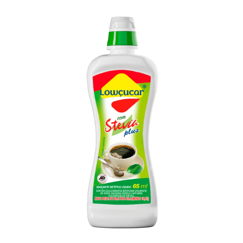 Adoçante Zero Lowçucar Stevia Plus 65ml