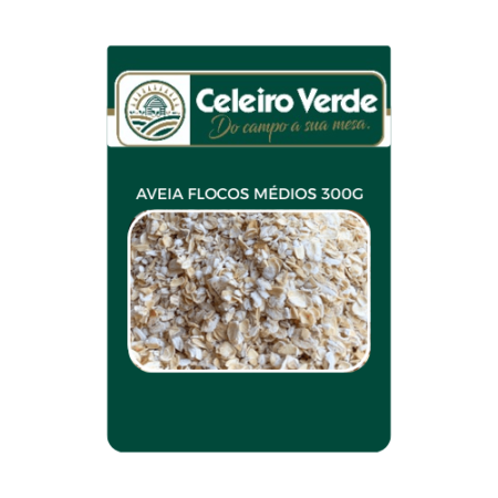 Aveia em Flocos Celeiro Verde Media 300g