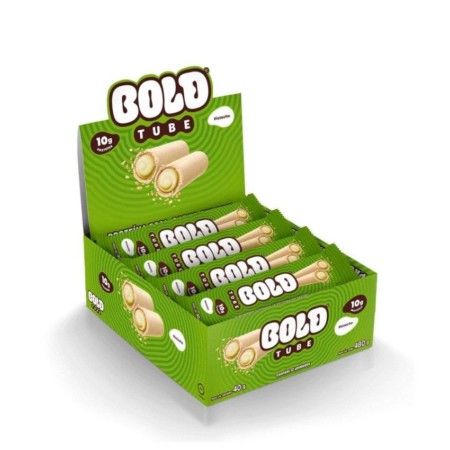 Barra de Proteína Bold Tube Pistache dp 12x40g