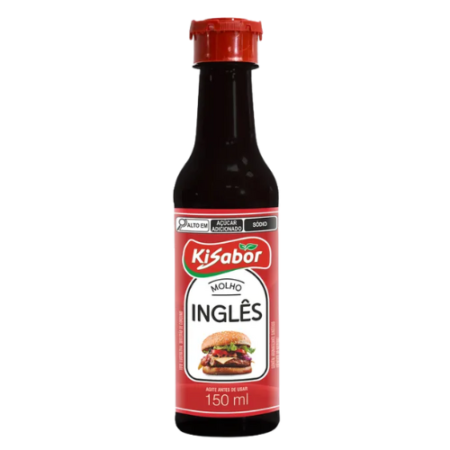 Molho Kisabor Inglês 150ml