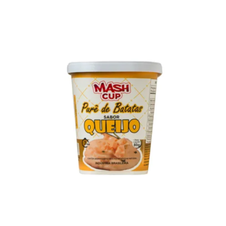 Pure de Batata MashCup Instantâneo Queijo 80g