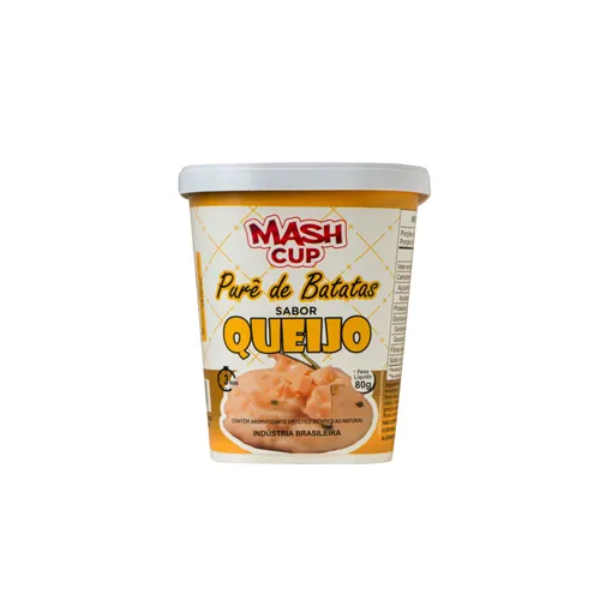 Pure de Batata MashCup Instantâneo Queijo 80g
