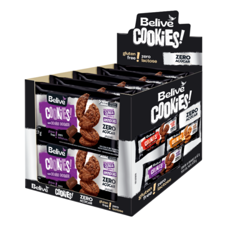 Cookies Belive Double Chocolate dp 10x67g