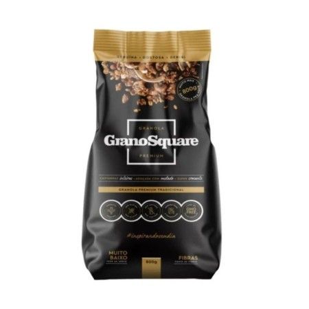 Granola Grano Square Premium Tradicional 800g