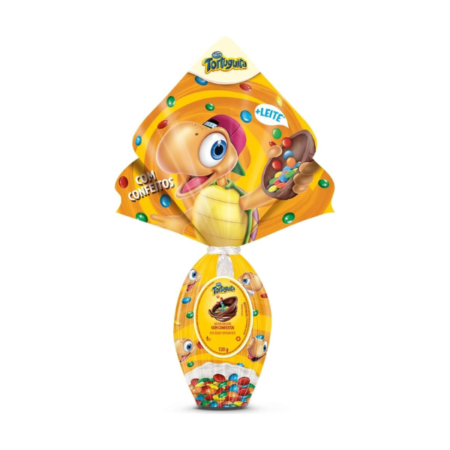 Ovo Arcor Tortuguita Confeitos 120g