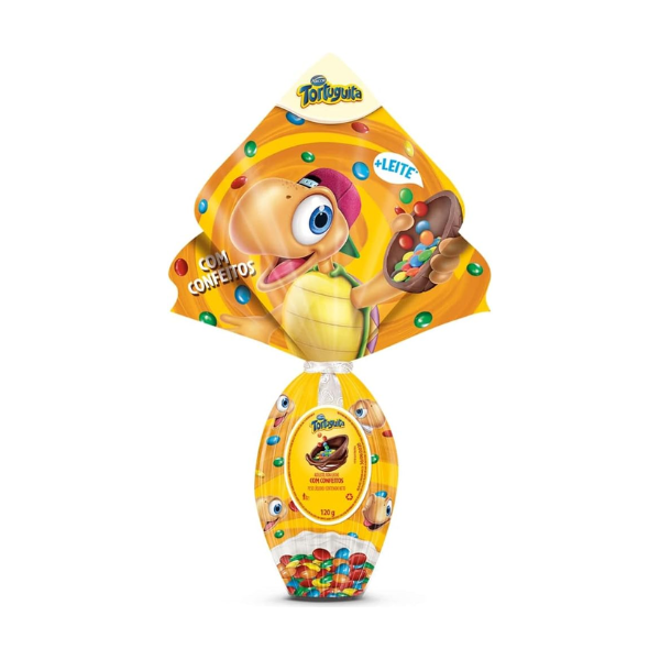 Ovo Arcor Tortuguita Confeitos 120g