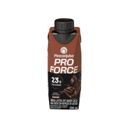 Bebida Piracanjuba Láctea Whey Cacau 250ml