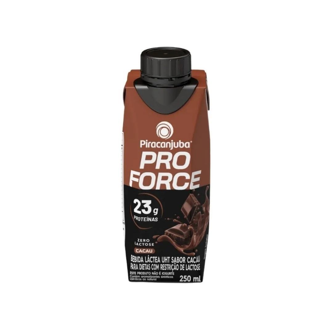 Bebida Piracanjuba Láctea Whey Cacau 250ml