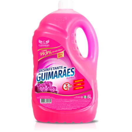 Desinfetante Guimarães Floral 5l