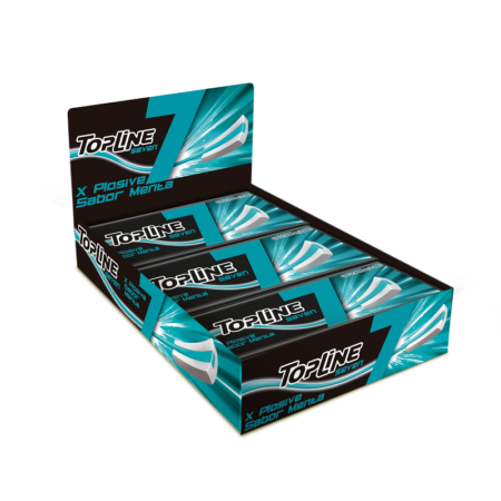 Chiclete Arcor TL7 X-Plos Mint dp 16x14g