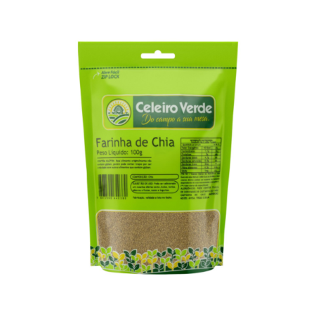 Farinha de Chia Celeiro Verde 100g