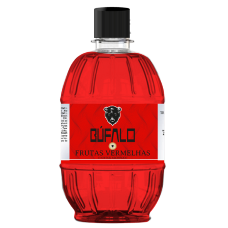 Cocktail Alcoolico Búfalo Frutas Vermelhas 12x500ml