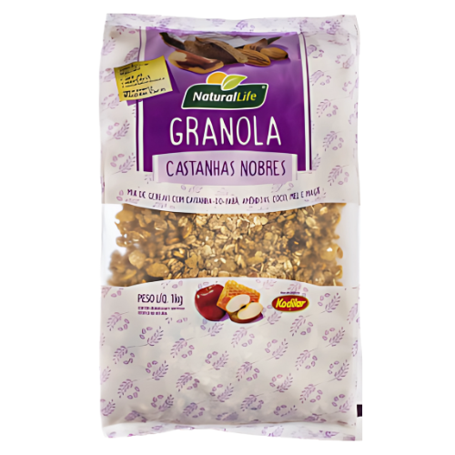 Granola Naturallife Castanhas Nobres 1kg