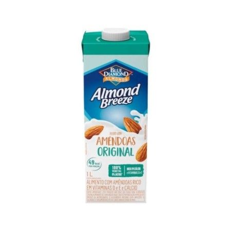 Bebida Almond Breeze Amêndoa Baunilha 1l