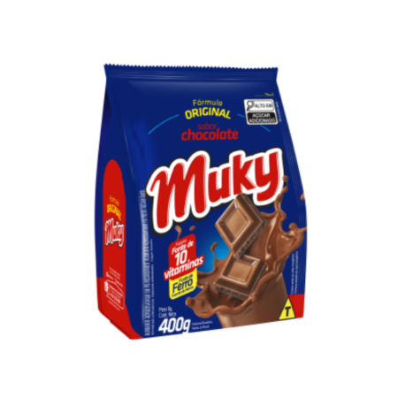 Achocolatado Bretzke Muky Chocolate Refil 400g
