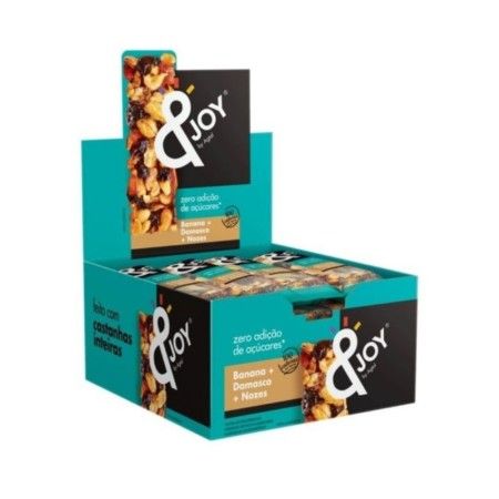 Joy Zero Enova Banana Damasco e Nozes S/G dp 12x25g