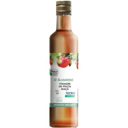 Vinagre de Maçã 4% Orgânico Almaromi 500ml