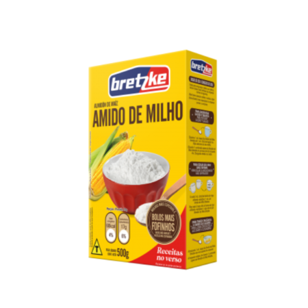 Amido de Milho Bretzke 500g