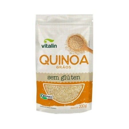 Quinoa Vitalin Grãos Orgânicos 200g