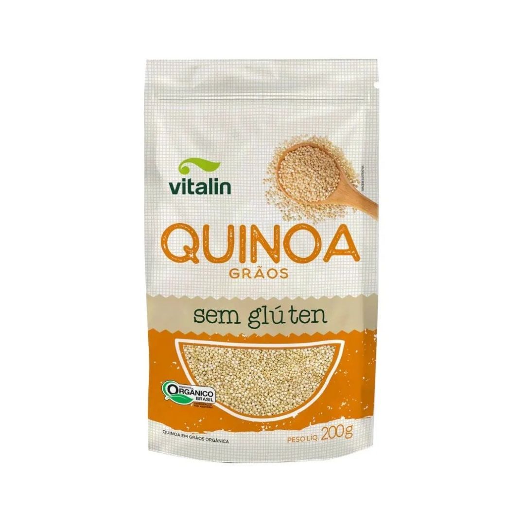 Quinoa Vitalin Grãos Orgânicos 200g