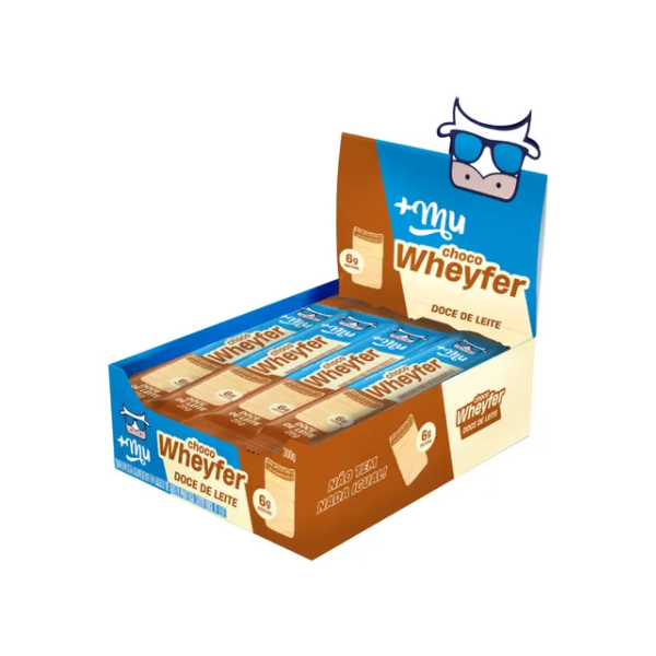 Wheyfer Mais Mu Chocolate Doce de Leite 12x25g