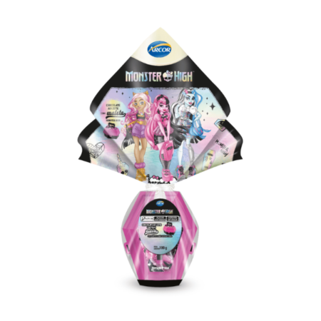 Ovo Arcor Monster High 100g