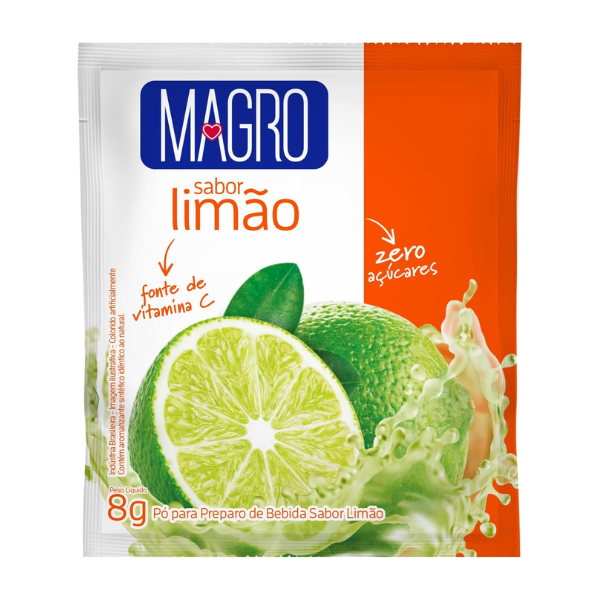 Refresco Zero Magro Limão dp 15x8g