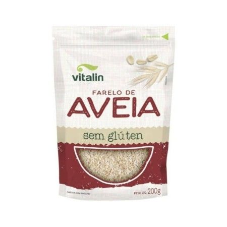Farelo de Aveia Vitalin 200g