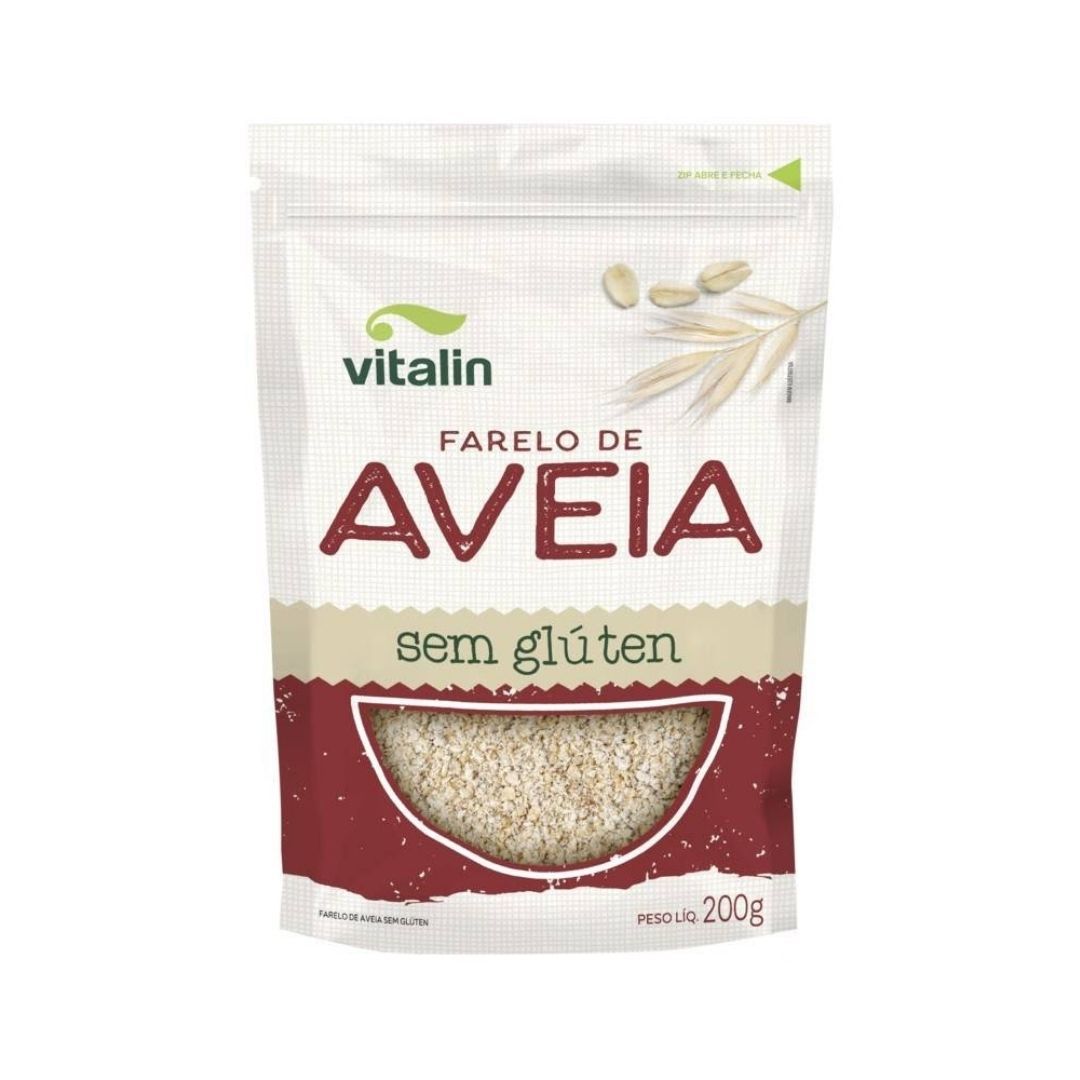 Farelo de Aveia Vitalin 200g