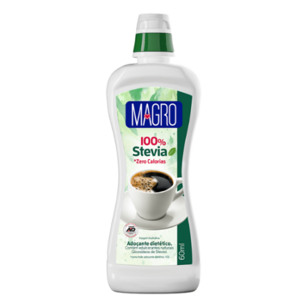 Adoçante Zero Magro 100% Stevia 60ml